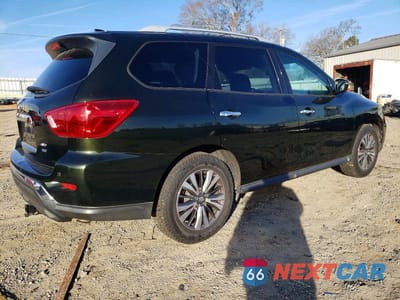 Trzecie zdjęcie samochodu z tyłu: 2019 NISSAN PATHFINDER S VIN:5N1DR2MM5KC578088 - miniatura