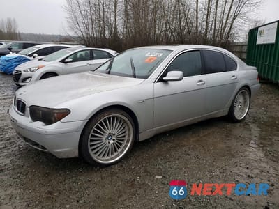 2003 BMW 745 I WBAGL63443DP64550 - główne zdjęcie licytacji z USA - miniatura