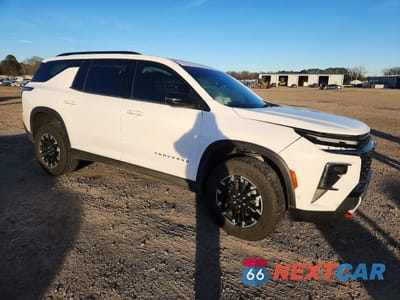 Czwarte zdjęcie samochodu z boku: 2024 CHEVROLET TRAVERSE LT Z71 VIN:1GNEVJKS5RJ143102 - miniatura