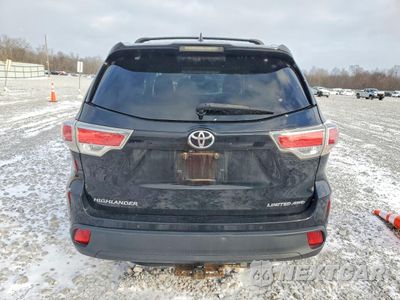 Zdjęcie 6 z 13 samochodu: 2015 TOYOTA HIGHLANDER LIMITED VIN:5TDDKRFH1FS154672 - miniatura