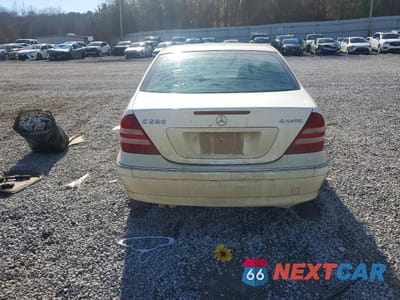 Zdjęcie 6 z 13 samochodu: 2007 MERCEDES-BENZ C 280 4MATIC VIN:WDBRF92H77F840571 - miniatura