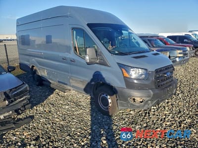 Czwarte zdjęcie samochodu z boku: 2020 FORD TRANSIT T-250 DELIVERY VAN VIN:1FTBR3X85LKA72610 - miniatura