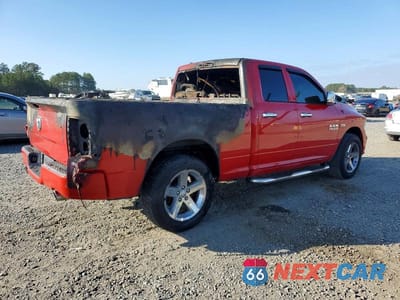 Trzecie zdjęcie samochodu z tyłu: 2013 RAM 1500 ST VIN:1C6RR6FT5DS680450 - miniatura