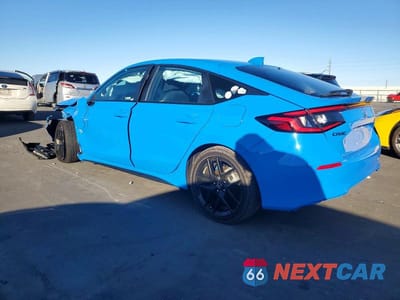 Drugie zdjęcie samochodu z przodu: 2026 HONDA CIVIC SPORT VIN:19XFL2H85TE000319 - miniatura