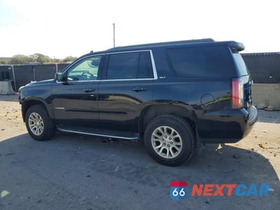 Drugie zdjęcie samochodu z przodu: 2018 GMC YUKON SLT VIN:1GKS2BKCXJR253849 - miniatura