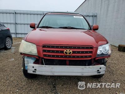 Piąte zdjęcie samochodu w środku: 2003 TOYOTA HIGHLANDER LIMITED VIN:JTEHF21AX30101602 - miniatura