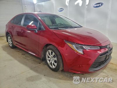 Czwarte zdjęcie samochodu z boku: 2025 TOYOTA COROLLA LE VIN:5YFB4MDE5SP326217 - miniatura