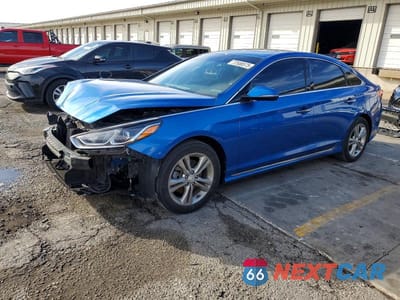 2018 HYUNDAI SONATA SPORT 5NPE34AF6JH640516 - główne zdjęcie licytacji z USA - miniatura