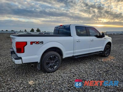 Trzecie zdjęcie samochodu z tyłu: 2018 FORD F150 SUPERCREW VIN:1FTFW1EG9JKE83255 - miniatura