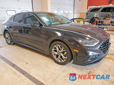 Czwarte zdjęcie samochodu z boku: 2023 HYUNDAI SONATA SEL VIN:KMHL64JA7PA325853 - miniatura