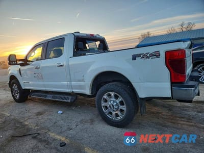 Drugie zdjęcie samochodu z przodu: 2020 FORD F350 SUPER DUTY VIN:1FT8W3BT9LEC88876 - miniatura