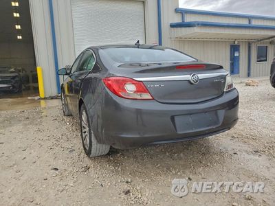 Trzecie zdjęcie samochodu z tyłu: 2011 BUICK REGAL CXL VIN:W04GP5EC8B1010504 - miniatura