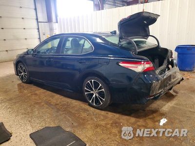 Drugie zdjęcie samochodu z przodu: 2019 TOYOTA CAMRY L VIN:4T1B11HK3KU703763 - miniatura