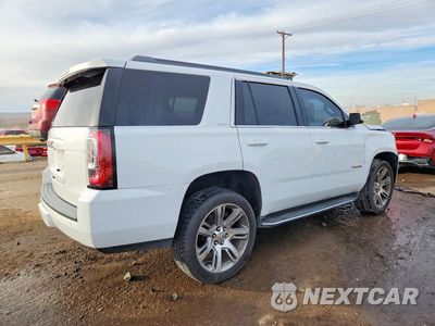 Trzecie zdjęcie samochodu z tyłu: 2019 GMC YUKON SLT VIN:1GKS2BKC3KR170927 - miniatura