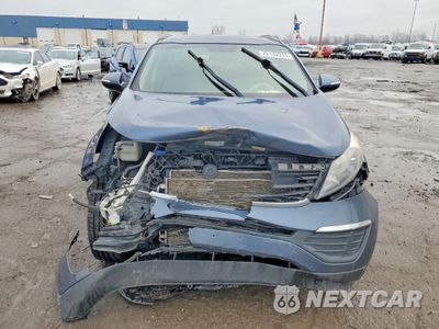 Piąte zdjęcie samochodu w środku: 2012 KIA SPORTAGE BASE VIN:KNDPB3A25C7289379 - miniatura