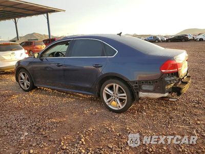 Drugie zdjęcie samochodu z przodu: 2014 VOLKSWAGEN PASSAT SE VIN:1VWBN7A33EC082143 - miniatura