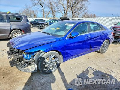 2024 HYUNDAI ELANTRA SEL KMHLS4DG5RU816550 - główne zdjęcie licytacji z USA - miniatura