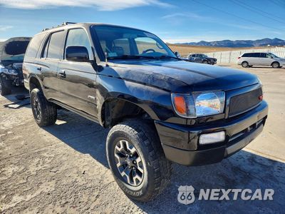 Czwarte zdjęcie samochodu z boku: 1997 TOYOTA 4RUNNER SR5 VIN:JT3HN86R0V0053172 - miniatura