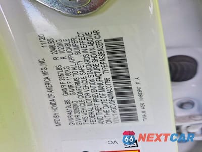 Zdjęcie 12 z 12 samochodu: 2021 HONDA ACCORD HYBRID EX VIN:1HGCV3F4XMA001796 - miniatura