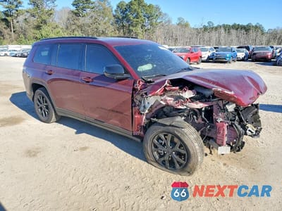 Czwarte zdjęcie samochodu z boku: 2025 JEEP GRAND CHEROKEE L LAREDO VIN:1C4RJKAG0S8740258 - miniatura