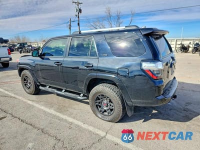 Drugie zdjęcie samochodu z przodu: 2022 TOYOTA 4RUNNER VIN:JTEFU5JR2N5255604 - miniatura