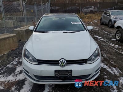 Piąte zdjęcie samochodu w środku: 2017 VOLKSWAGEN GOLF S VIN:3VW117AU3HM031146 - miniatura