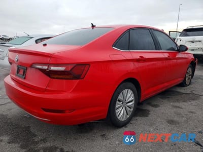 Trzecie zdjęcie samochodu z tyłu: 2019 VOLKSWAGEN JETTA S VIN:3VWC57BU8KM067921 - miniatura