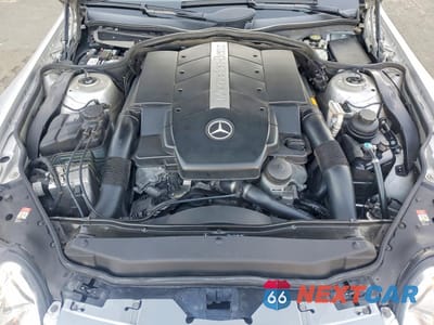 Zdjęcie 11 z 12 samochodu: 2003 MERCEDES-BENZ SL 500R VIN:WDBSK75F63F007334 - miniatura