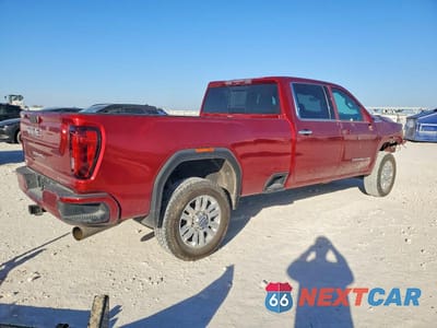 Trzecie zdjęcie samochodu z tyłu: 2021 GMC SIERRA K3500 DENALI VIN:1GT49WEY7MF125847 - miniatura