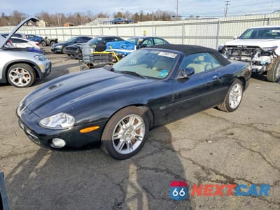 2001 JAGUAR XK8 SAJDA42C71NA20414 - główne zdjęcie licytacji z USA - miniatura