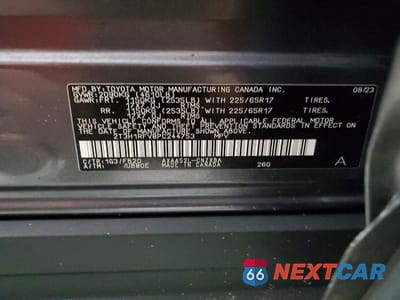 Zdjęcie 14 z 14 samochodu: 2023 TOYOTA RAV4 LE VIN:2T3H1RFV8PC244753 - miniatura