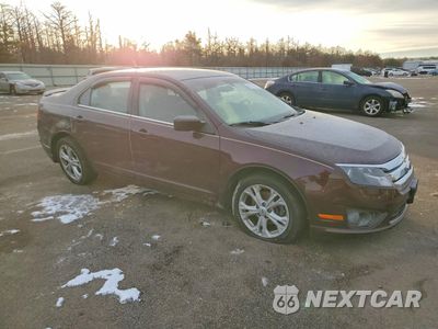 Czwarte zdjęcie samochodu z boku: 2012 FORD FUSION SE VIN:3FAHP0HA2CR389925 - miniatura