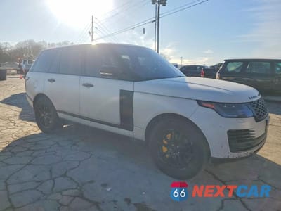 Czwarte zdjęcie samochodu z boku: 2018 LAND ROVER RANGE ROVER VIN:SALGR2RV8JA505187 - miniatura