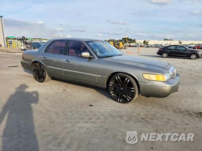 Czwarte zdjęcie samochodu z boku: 2001 MERCURY GRAND MARQUIS LS VIN:2MEFM75W21X691909 - miniatura