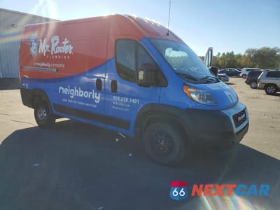 Czwarte zdjęcie samochodu z boku: 2020 RAM PROMASTER CARGO VAN VIN:3C6TRVBG6LE113318 - miniatura