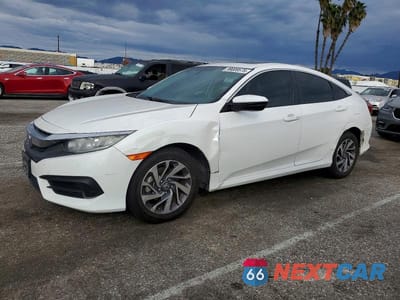 2017 HONDA CIVIC EX 19XFC2F7XHE001323 - główne zdjęcie licytacji z USA - miniatura