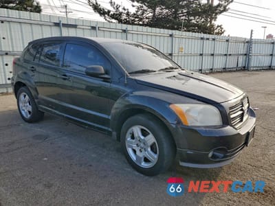 Czwarte zdjęcie samochodu z boku: 2009 DODGE CALIBER SXT VIN:1B3HB48A49D189888 - miniatura