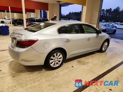 Trzecie zdjęcie samochodu z tyłu: 2012 BUICK LACROSSE VIN:1G4GA5ER1CF201435 - miniatura
