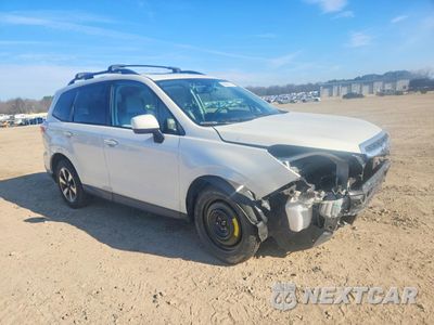 Czwarte zdjęcie samochodu z boku: 2017 SUBARU FORESTER 2.5I PREMIUM VIN:JF2SJAGC7HH586948 - miniatura