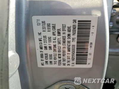 Zdjęcie 12 z 13 samochodu: 2012 HONDA ACCORD SE VIN:1HGCP2F64CA065059 - miniatura