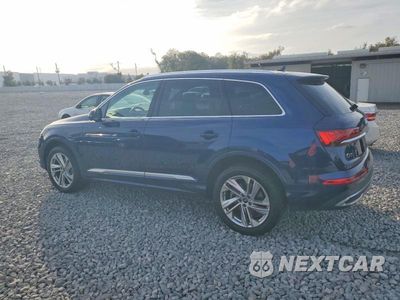 Drugie zdjęcie samochodu z przodu: 2022 AUDI Q7 PREMIUM PLUS VIN:WA1LXBF79ND006740 - miniatura