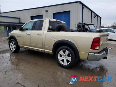 Drugie zdjęcie samochodu z przodu: 2011 DODGE RAM 1500 VIN:1D7RV1GP4BS517364 - miniatura
