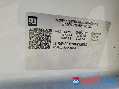 Zdjęcie 13 z 13 samochodu: 2022 CHEVROLET SILVERADO HD FLATBED TRUCK VIN:1GB4YSEY8NF298620 - miniatura