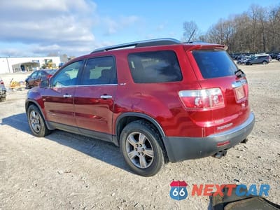 Drugie zdjęcie samochodu z przodu: 2008 GMC ACADIA SLT-1 VIN:1GKEV23708J142516 - miniatura