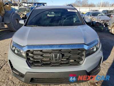 Piąte zdjęcie samochodu w środku: 2022 HONDA PASSPORT EXL VIN:5FNYF7H55NB003785 - miniatura