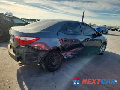 Trzecie zdjęcie samochodu z tyłu: 2016 TOYOTA COROLLA LE VIN:5YFBURHE0GP510382 - miniatura