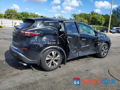 Trzecie zdjęcie samochodu z tyłu: 2020 NISSAN MURANO S VIN:5N1AZ2AJ8LN136697 - miniatura