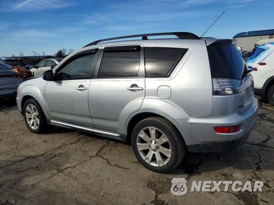Drugie zdjęcie samochodu z przodu: 2011 MITSUBISHI OUTLANDER SE VIN:JA4JT3AW5BU038104 - miniatura