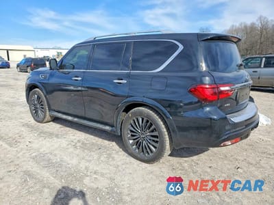 Drugie zdjęcie samochodu z przodu: 2024 INFINITI QX80 LUXE VIN:JN8AZ2AE6R9327502 - miniatura