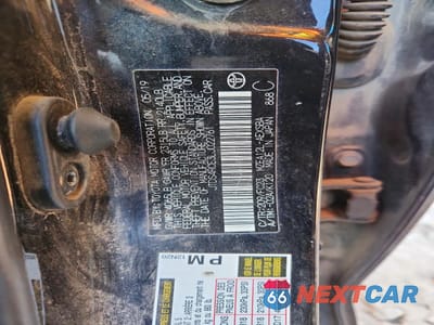 Zdjęcie 12 z 13 samochodu: 2020 TOYOTA COROLLA SE VIN:JTDS4RCE3LJ022761 - miniatura